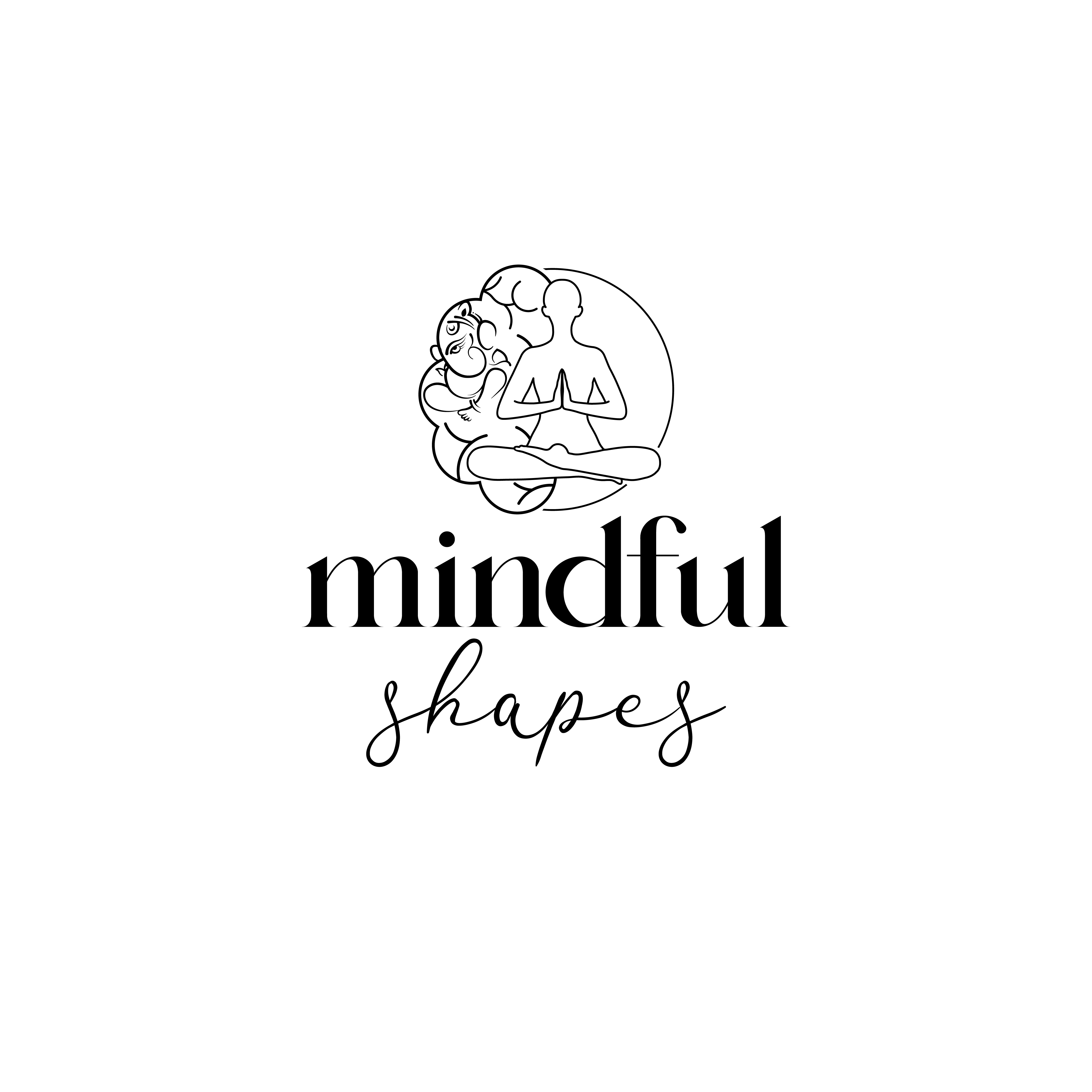 Mindful Shapes Yoga logo